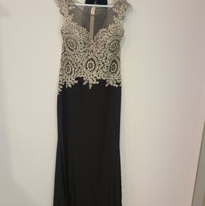 Beaded Formal dress
